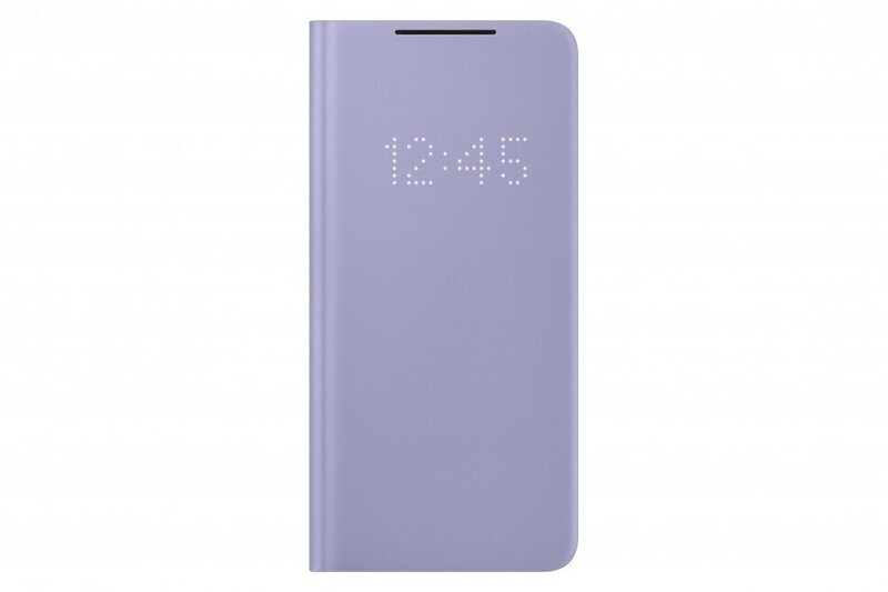 Samsung Smart LED View Cover piemērots Samsung Galaxy S21 Plus, violet