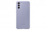 Samsung Silicone Cover piemērots Samsung Galaxy S21 Plus, violet