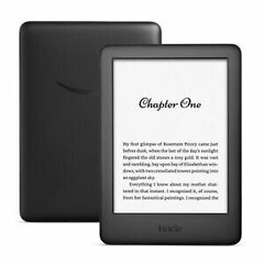 Amazon Kindle Touchscreen WiFi 2019 8GB, black cena un informācija | E-grāmatu lasītāji | 220.lv