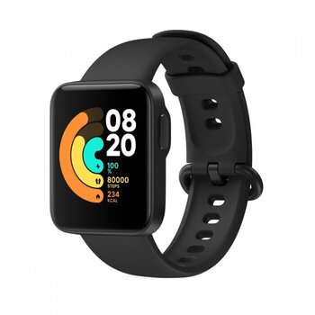 Viedpulkstenis Xiaomi Mi Watch Lite, black cena un informācija | Viedpulksteņi (smartwatch) | 220.lv