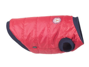 Amiplay jaka Bronx, 37 cm, sarkana cena un informācija | Apģērbi suņiem | 220.lv