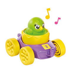 Mašīna Olu-putnu sacīkstes Tomy Egg Racers, E73088 cena un informācija | Rotaļlietas zīdaiņiem | 220.lv