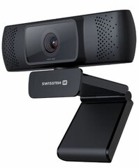 Swissten Full HD FHD 1080P cena un informācija | Datoru (WEB) kameras | 220.lv