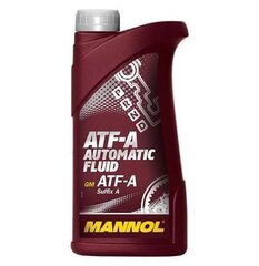 Mannol ATF-A Automatic Fluid cena un informācija | Eļļas citām autodaļām | 220.lv