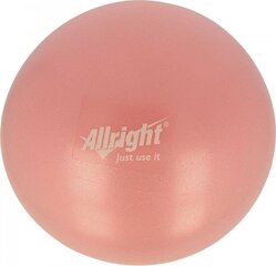 Vingrošanas bumba Allright 18 cm, rozā cena un informācija | Vingrošanas bumbas | 220.lv