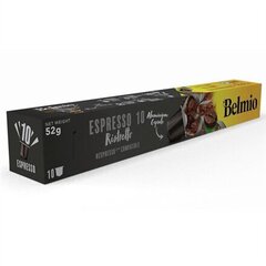 Kafijas kapsulas Belmio 2.0 Espresso Ristretto Nespresso, 10 gab. cena un informācija | Kafija, kakao | 220.lv