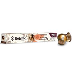 Kafijas kapsulas Belmio Yucatan Chocolate Nespresso, 10 gab. cena un informācija | Kafija, kakao | 220.lv