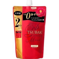 Shiseido Tsubaki Moist mitrinošs šampūns matiem, pildviela 660ml cena un informācija | Šampūni | 220.lv