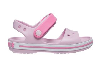 Sandales bērniem Crocs™ Crocband Sandal Kids, rozā cena un informācija | Bērnu sandales | 220.lv