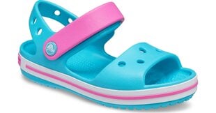 Sandales bērniem Crocs™ Crocband Sandal Kids, zilas cena un informācija | Bērnu sandales | 220.lv
