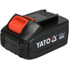 Akumulators Li-ion, 4A 18V Yato (YT-82844) cena un informācija | Dārza tehnikas rezerves daļas | 220.lv
