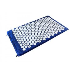 Masāžas akupresūras paklājs Cosmolino 40x60 cm, zils cena un informācija | Masāžas piederumi | 220.lv