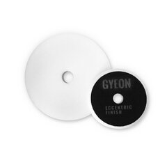 Pulēšanas diski GYEON Q²M Eccentric Finish 80 mm x 20 mm 2 gab. cena un informācija | Spiedienmazgātāju piederumi | 220.lv