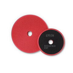 Pulēšanas disks GYEON Q²M Eccentric Cut 80 mm x 20 mm 2 gab. cena un informācija | Spiedienmazgātāju piederumi | 220.lv