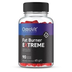 Fat Burner eXtreme 90 kapsulas cena un informācija | Tauku dedzinātāji | 220.lv