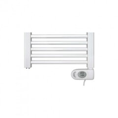 Электрический радиатор для ванной Zehnder Aura PBEZ-080-40/MQ, 80x40см, белый цена и информация | Радиаторы для ванной | 220.lv