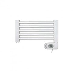 Электрический радиатор для ванной Zehnder Aura PBEZ-120-50/MQ, 120x50см, белый цена и информация | Радиаторы для ванной | 220.lv
