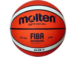 Basketbola bumba Molten GR7 cena un informācija | Basketbola bumbas | 220.lv