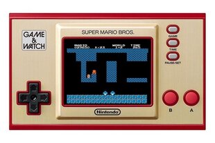 Nintendo Game & Watch: arper Mario Bros (NICH005) cena un informācija | Spēļu konsoles | 220.lv