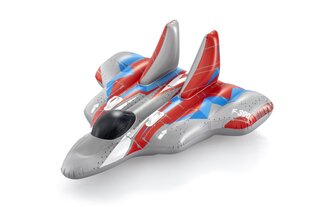 Piepūšams plosts Bestway Galaxy Glider Ride-On, 131x126 cm cena un informācija | Piepūšamās rotaļlietas un pludmales preces | 220.lv