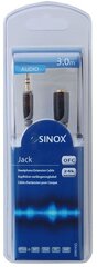 Headphone Extention kabelis SINOX SXA3603, 3.0m cena un informācija | Savienotājkabeļi | 220.lv