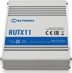 Teltonika RUTX11000000 cena un informācija | Rūteri (maršrutētāji) | 220.lv