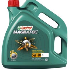 Castrol Magnatec 5W40 C3 motoreļļa, 4 L cena un informācija | Motoreļļas | 220.lv