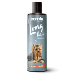 Comfy šampūns garspalvainiem suņiem, 250 ml cena un informācija | Kosmētiskie līdzekļi dzīvniekiem | 220.lv