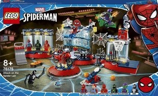 76175 LEGO® Marvel Super Heroes Uzbrukums Zirnekļmītnei cena un informācija | Konstruktori | 220.lv