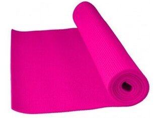 Power System Fitness yoga mat - sporta paklājs (6 mm) - rozā cena un informācija | Vingrošanas paklāji | 220.lv