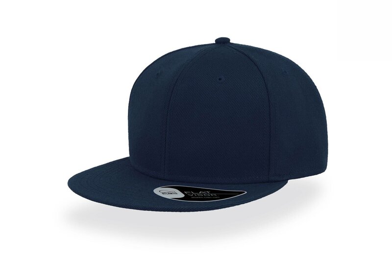 Snap back tipa tumši zila vasaras cepure ar taisnu nagu SNAP BACK cena un informācija | Vīriešu cepures, šalles, cimdi | 220.lv