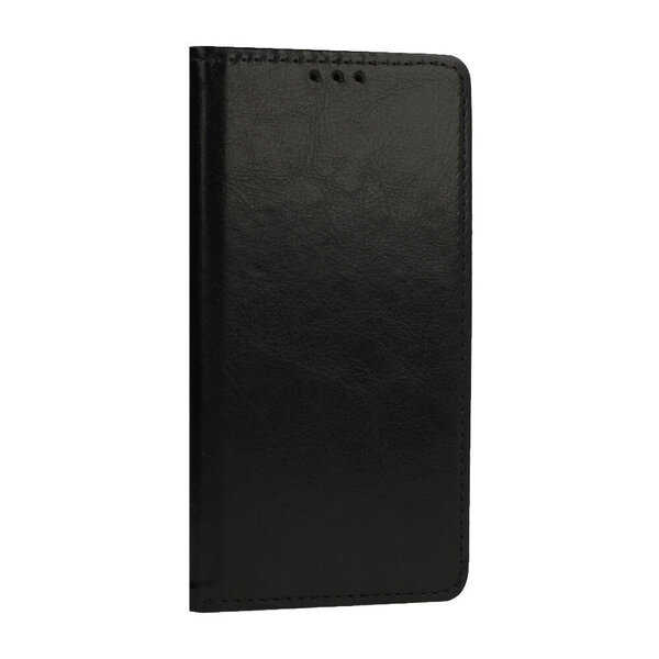 Samsung Galaxy A21S maciņš Leather Book, melns internetā