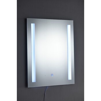 Spogulis F931 ar LED apgaismojumu cena un informācija | Spoguļi | 220.lv