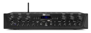 Power Dynamics PV260BT 6 zonu audio pastiprinātāja sistēma 600W cena un informācija | Mājas akustika, Sound Bar sistēmas | 220.lv