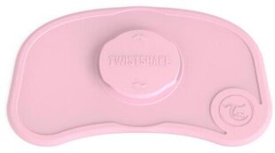 Silikona paklājiņš Twistshake, Click Mat Mini, rozā cena un informācija | Bērnu trauki, piena uzglabāšanas trauciņi un piederumi | 220.lv
