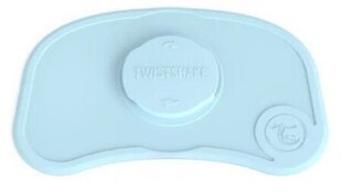 Silikona paklājiņš Twistshake, Click Mat Mini, zils cena un informācija | Bērnu trauki, piena uzglabāšanas trauciņi un piederumi | 220.lv