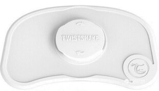 Silikona paklājiņš Twistshake, Click Mat Mini, balts cena un informācija | Bērnu trauki, piena uzglabāšanas trauciņi un piederumi | 220.lv