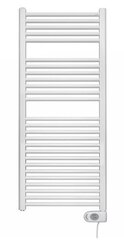 Elektriskais radiators vannasistabai Zehnder Aura PBEZ-120-60 / MQ, 120x60 cm, balts cena un informācija | Dvieļu žāvētāji | 220.lv