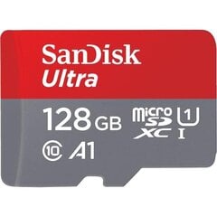 SanDisk Micro SDXC, 128GB (SDSQUNR-128G-GN6MN) cena un informācija | Atmiņas kartes mobilajiem telefoniem | 220.lv