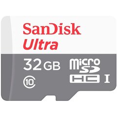 SanDisk Ultra Light microSDHC, 32GB cena un informācija | Atmiņas kartes fotokamerām | 220.lv