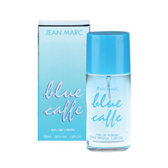 Tualetes ūdens Jean Marc Blue Caffe EDT, 30 ml cena un informācija | Sieviešu smaržas | 220.lv