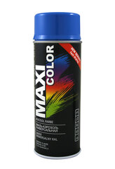 Debess zila spīdīga krāsa MOTIP MAXI color 400ml cena un informācija | Krāsas | 220.lv