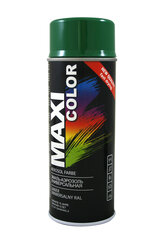 Lapu zaļa spīdīga krāsa MOTIP MAXI color 400ml cena un informācija | Krāsas | 220.lv