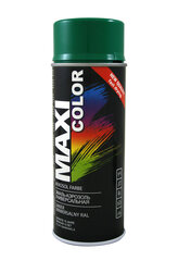Piparmētru zaļa spīdīga krāsa MOTIP MAXI color 400ml cena un informācija | Krāsas | 220.lv