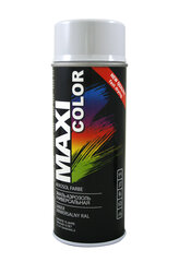 MOTIP MAXI color gaiši pelēka spīdīga krāsa 400ml cena un informācija | Krāsas | 220.lv