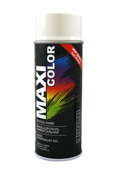 MOTIP MAXI color krēm balta spīdīga krāsa 400ml cena un informācija | Krāsas | 220.lv