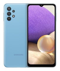 Samsung Galaxy A32, 128GB, Dual SIM, Blue цена и информация | Мобильные телефоны | 220.lv
