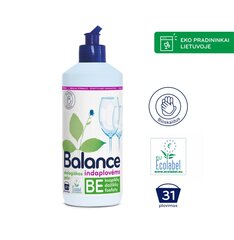 Ekoloģisks trauku mazgājamās mašīnas gels Balance, 500 ml cena un informācija | Trauku mazgāšanas līdzekļi | 220.lv