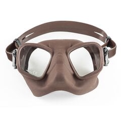 Maska Scorpena T brown cena un informācija | Niršanas maskas | 220.lv