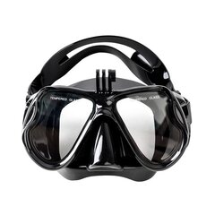 Maska Scorpena X ar kameras stiprinājumu cena un informācija | Niršanas maskas | 220.lv